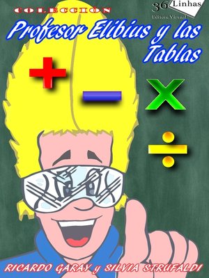 cover image of Profesor Elibius y las tablas